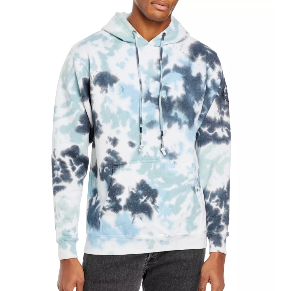 Paperbacks tie dye hoodie sz S